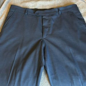Stafford Flat Front Travel Suit Pants